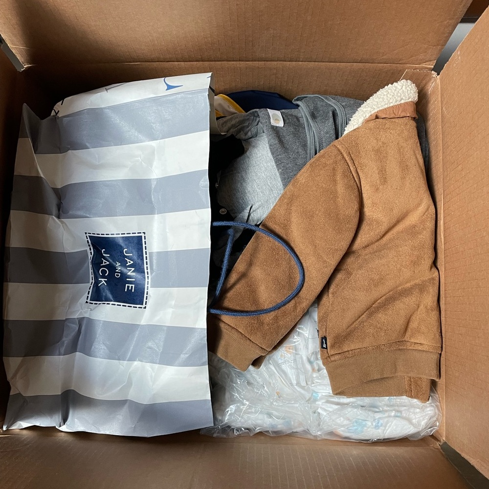 Variety of baby boy clothes (newborn - 2T)